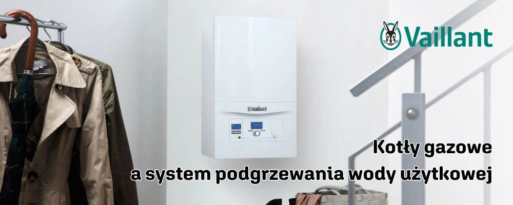 Kotły gazowe a system podgrzewania wody - banner